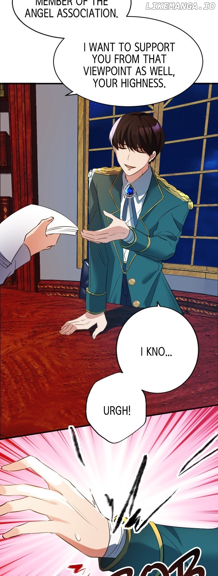 Angel of the Golden Aura Chapter 37 - page 51