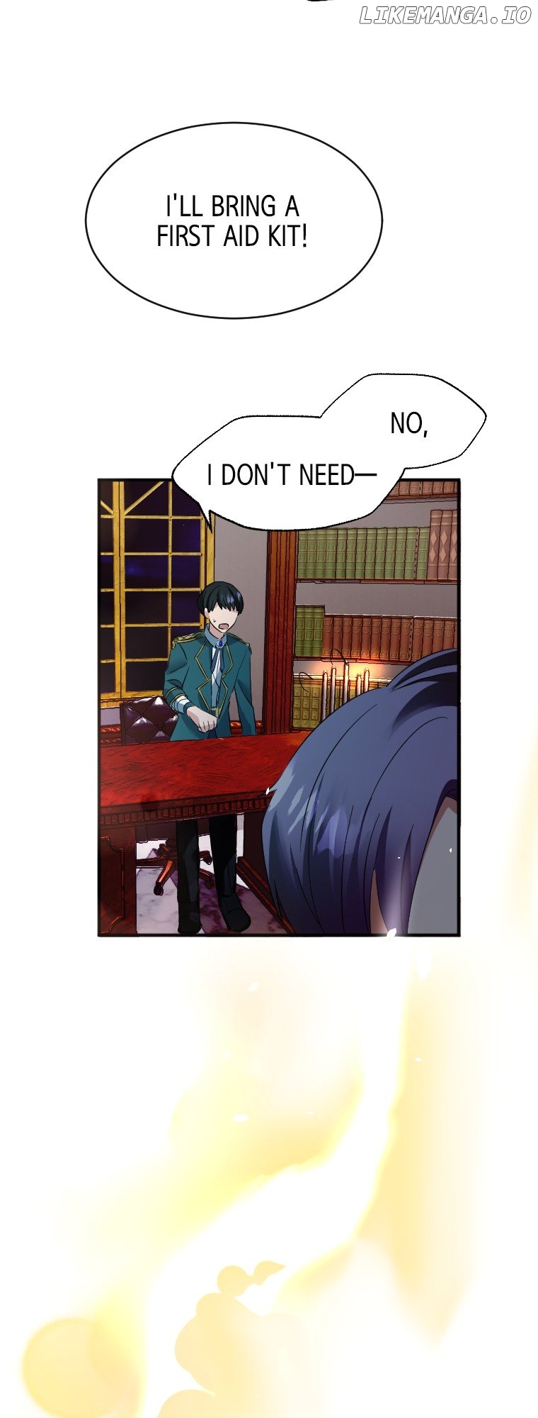 Angel of the Golden Aura Chapter 37 - page 53