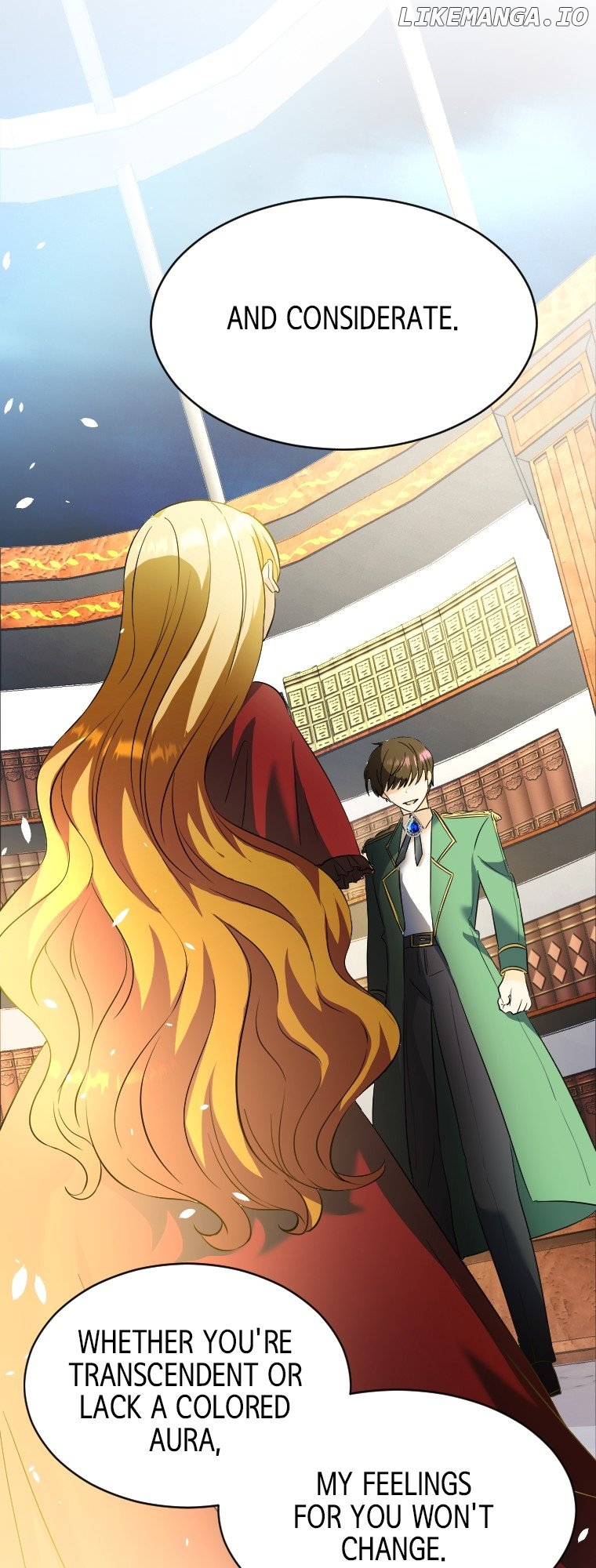 Angel of the Golden Aura Chapter 38 - page 13