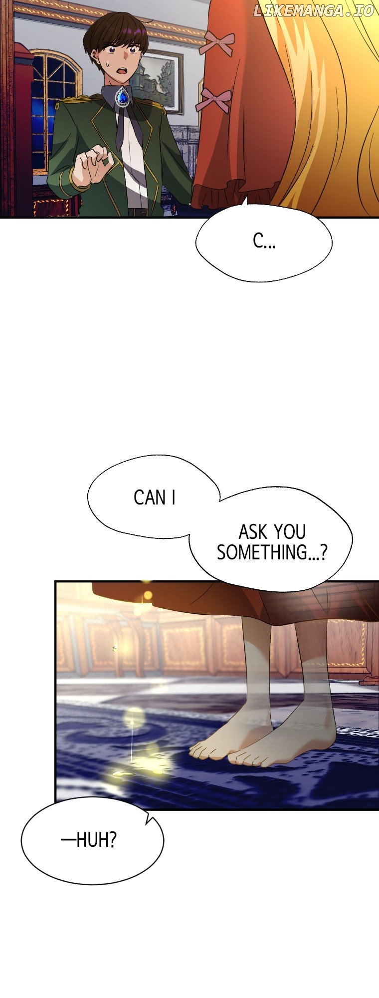 Angel of the Golden Aura Chapter 38 - page 17