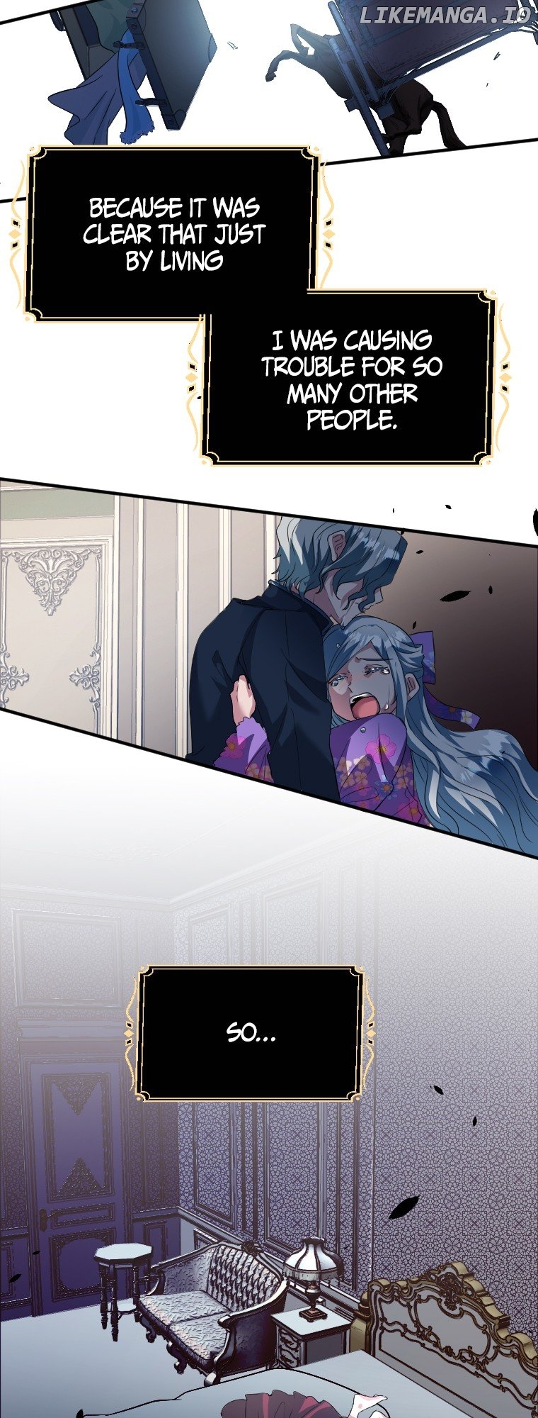 Angel of the Golden Aura Chapter 38 - page 21
