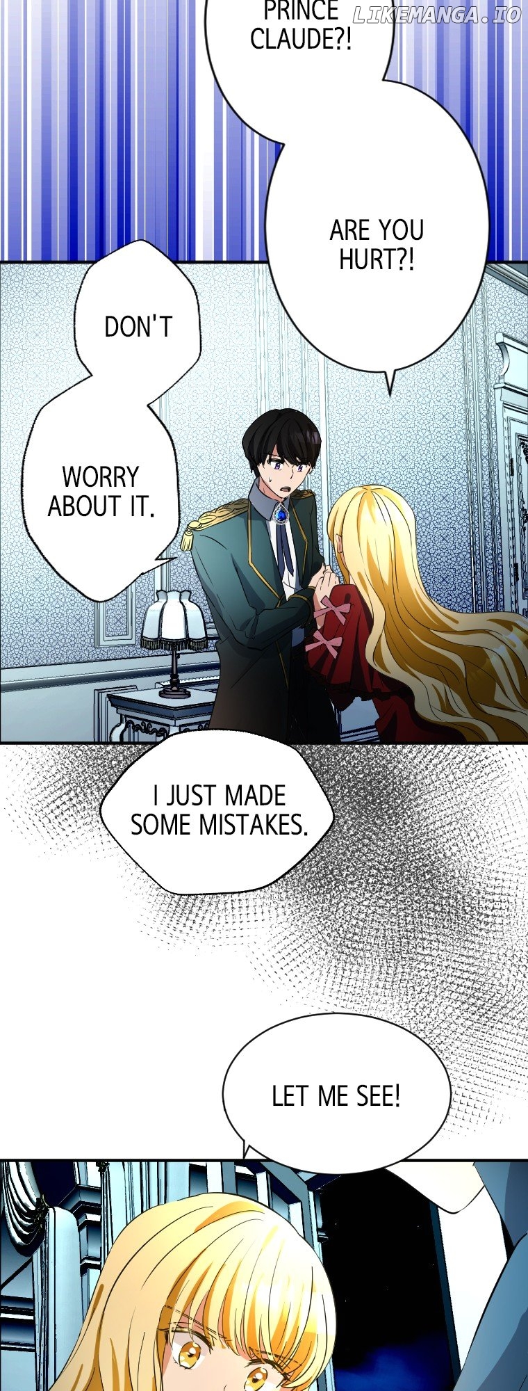 Angel of the Golden Aura Chapter 38 - page 43