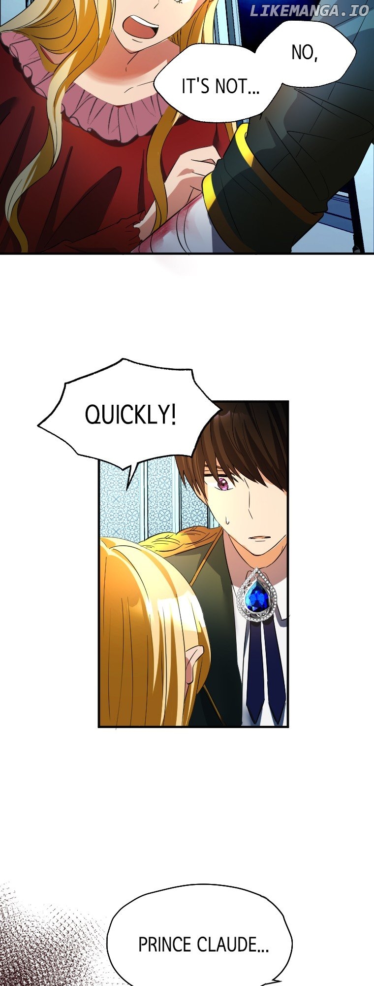 Angel of the Golden Aura Chapter 38 - page 44