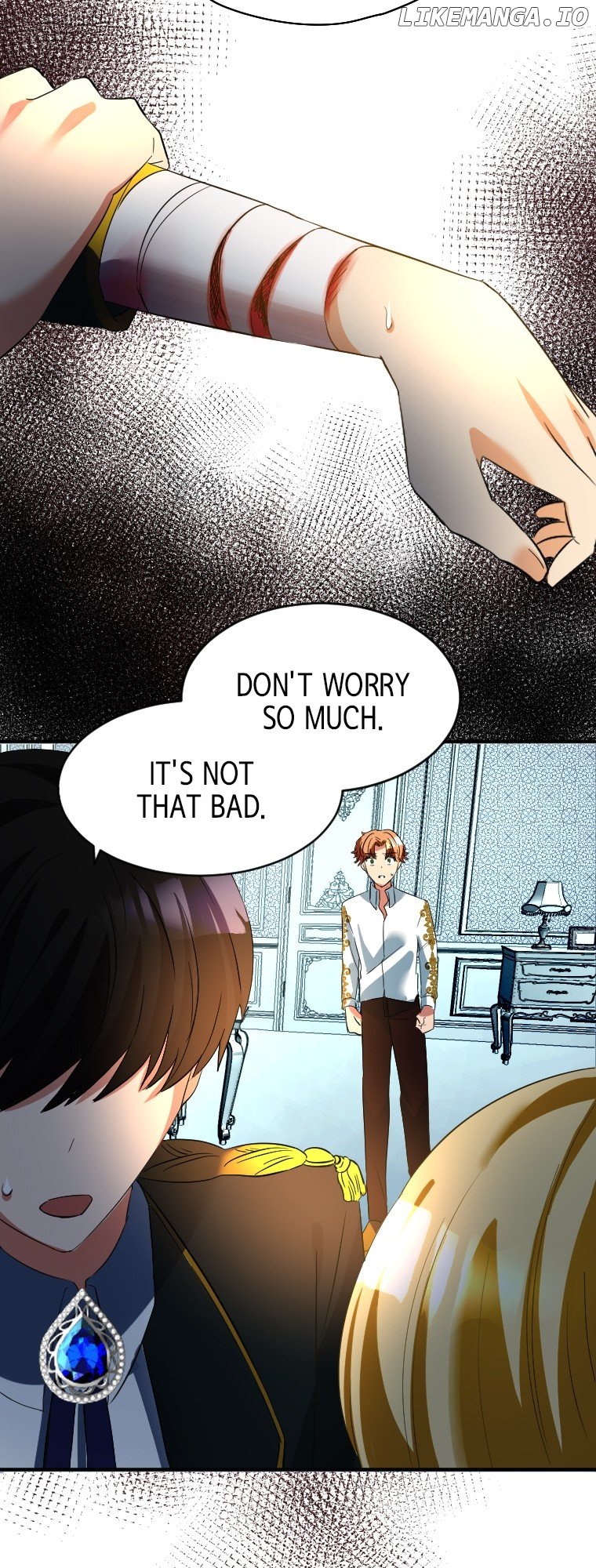 Angel of the Golden Aura Chapter 38 - page 45