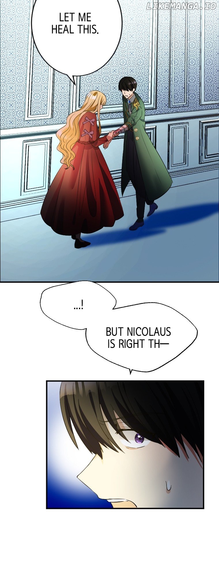 Angel of the Golden Aura Chapter 38 - page 47