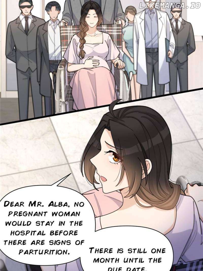 Hey Boss, I Am Your New Wife Chapter 214 - page 21