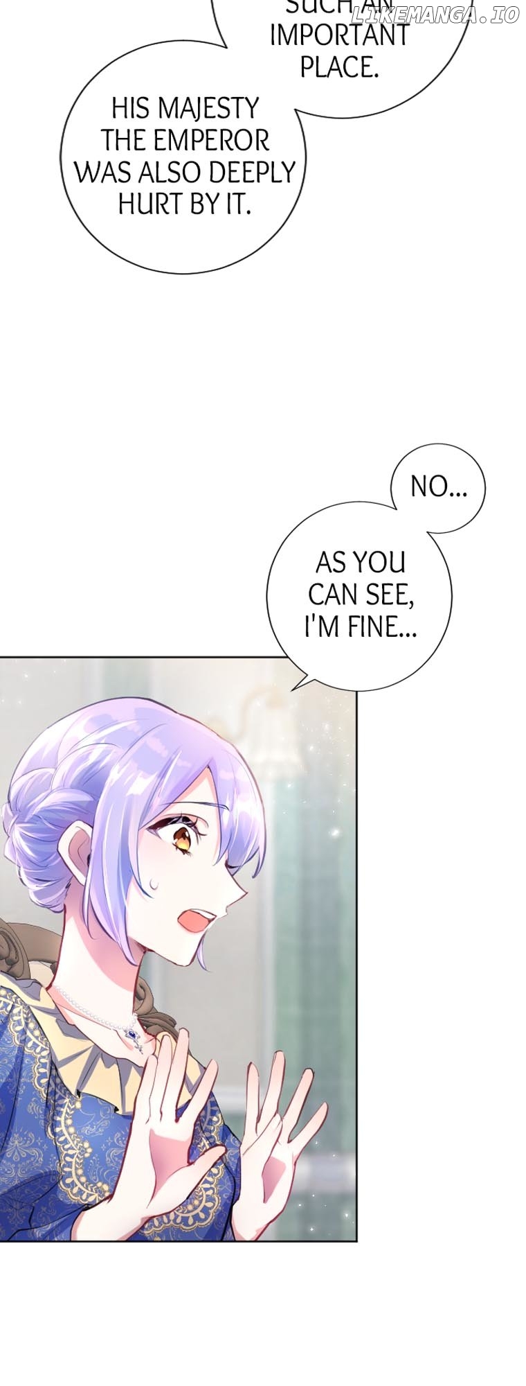 The Moonlight Shines On My Fading Future Chapter 33 - page 14