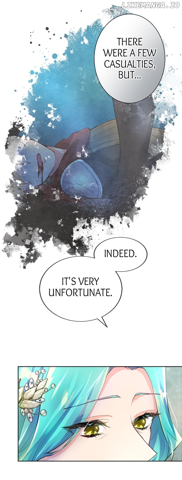 The Moonlight Shines On My Fading Future Chapter 33 - page 15