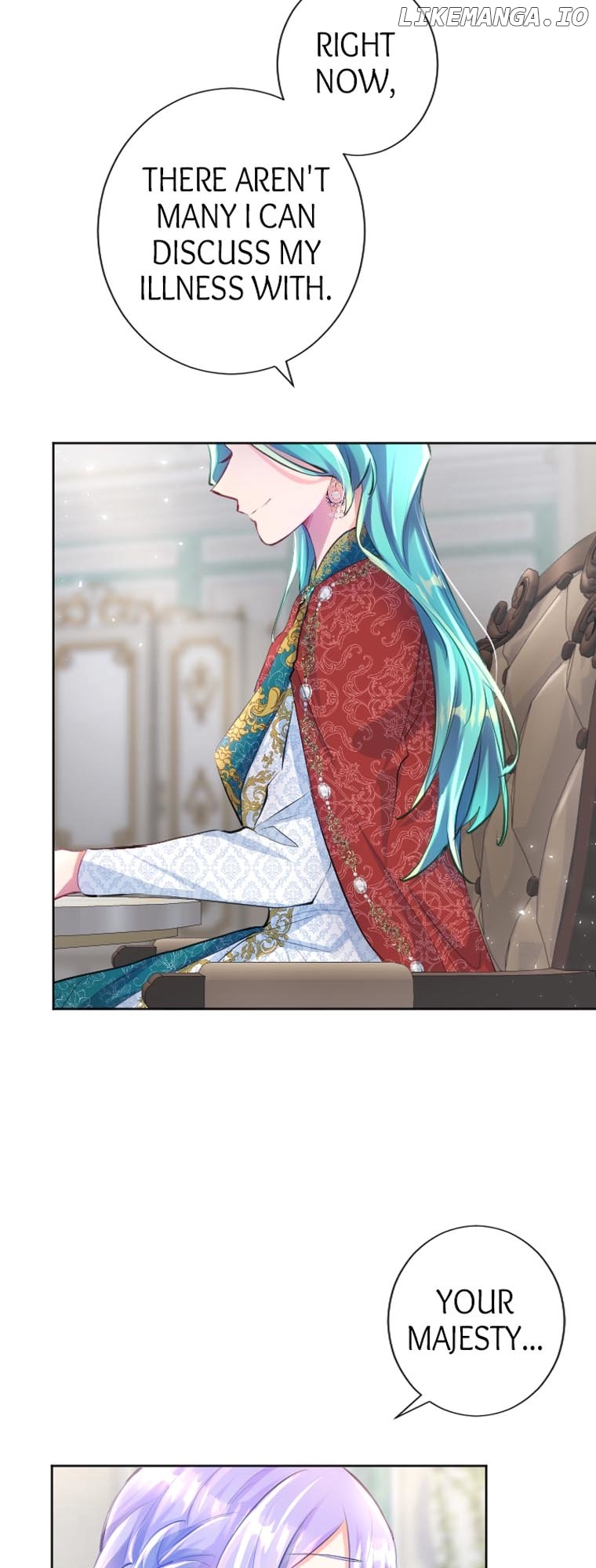 The Moonlight Shines On My Fading Future Chapter 33 - page 24