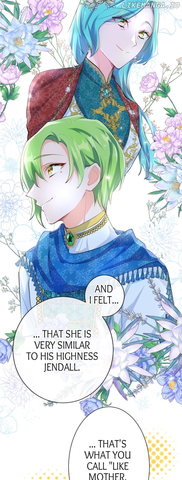 The Moonlight Shines On My Fading Future Chapter 33 - page 28