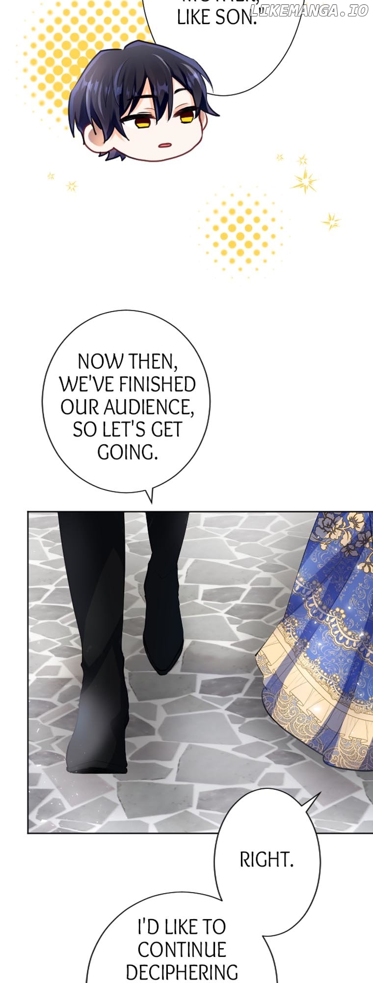 The Moonlight Shines On My Fading Future Chapter 33 - page 29