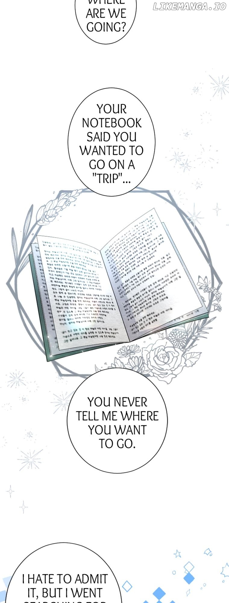 The Moonlight Shines On My Fading Future Chapter 33 - page 31