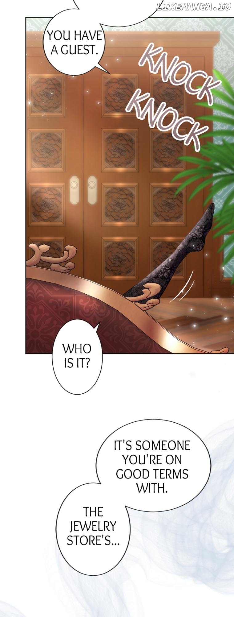 The Moonlight Shines On My Fading Future Chapter 33 - page 37