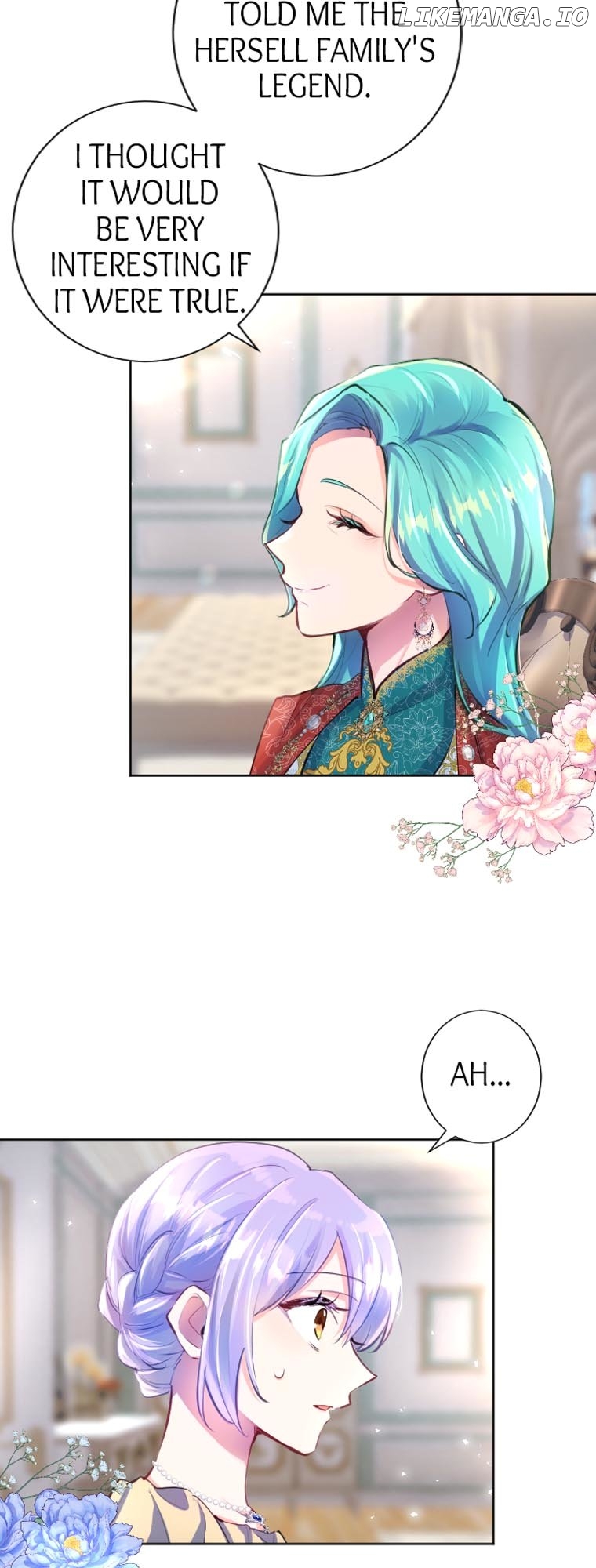 The Moonlight Shines On My Fading Future Chapter 33 - page 4