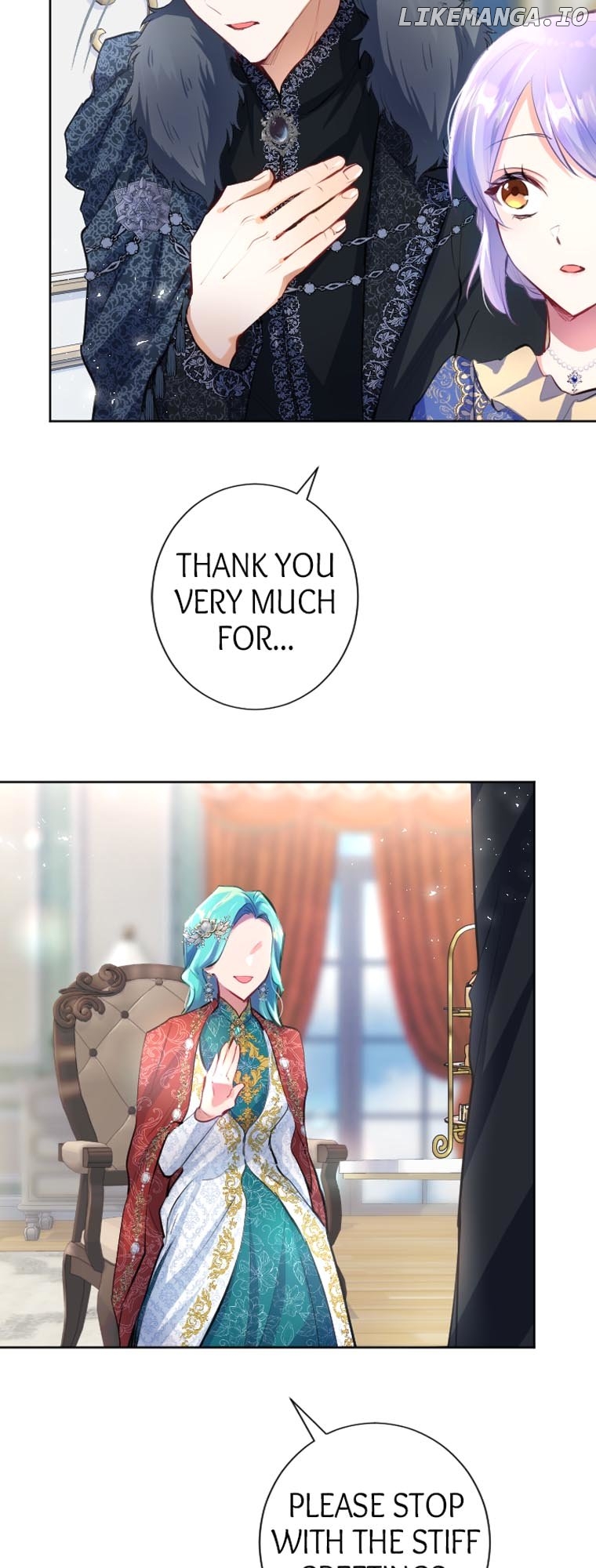 The Moonlight Shines On My Fading Future Chapter 33 - page 6