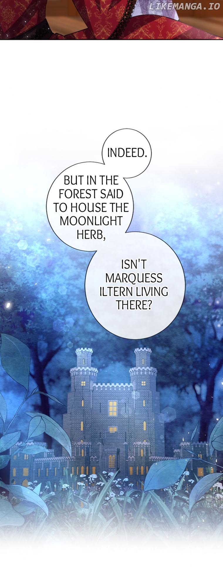 The Moonlight Shines On My Fading Future Chapter 34 - page 19