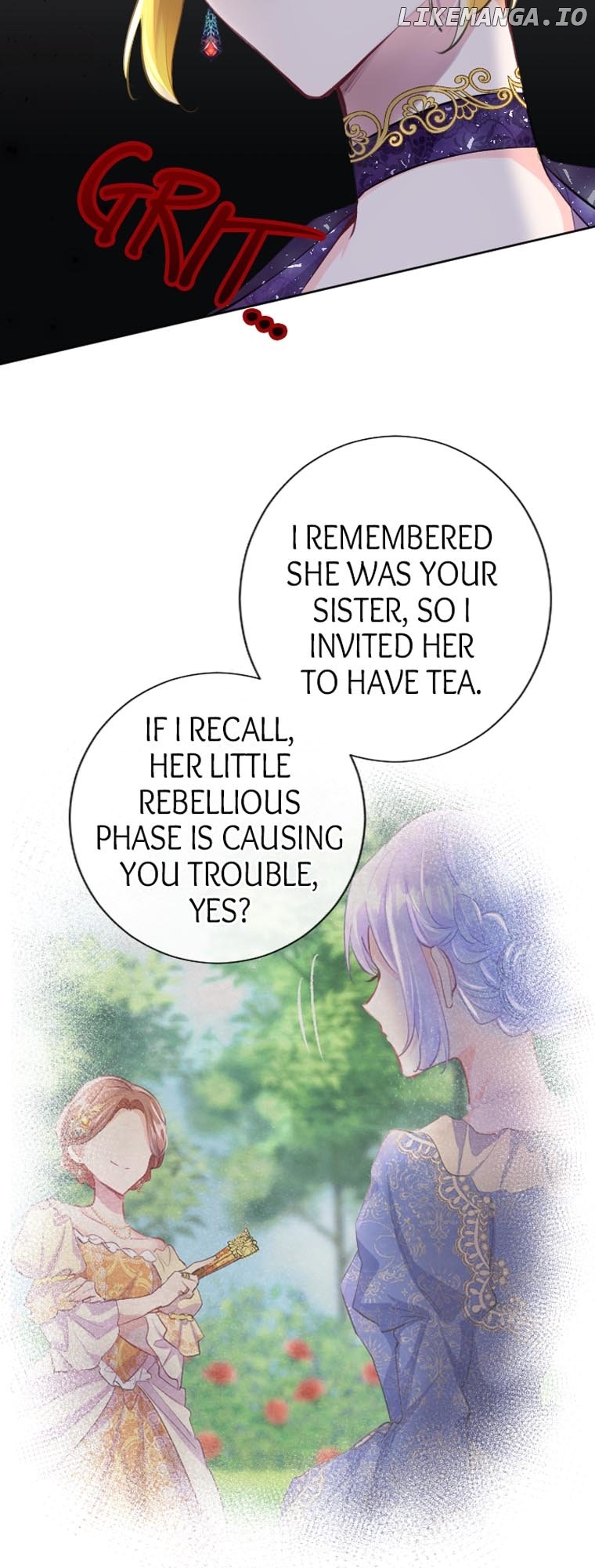 The Moonlight Shines On My Fading Future Chapter 34 - page 25