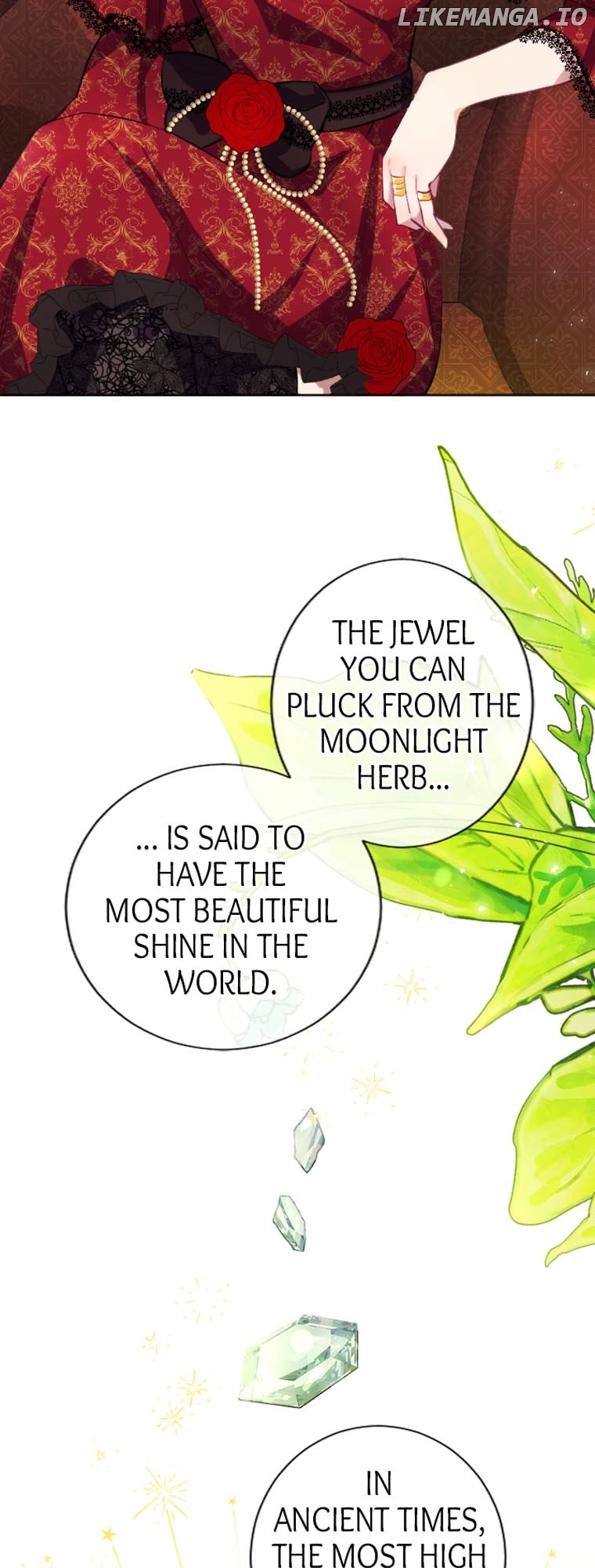 The Moonlight Shines On My Fading Future Chapter 34 - page 3