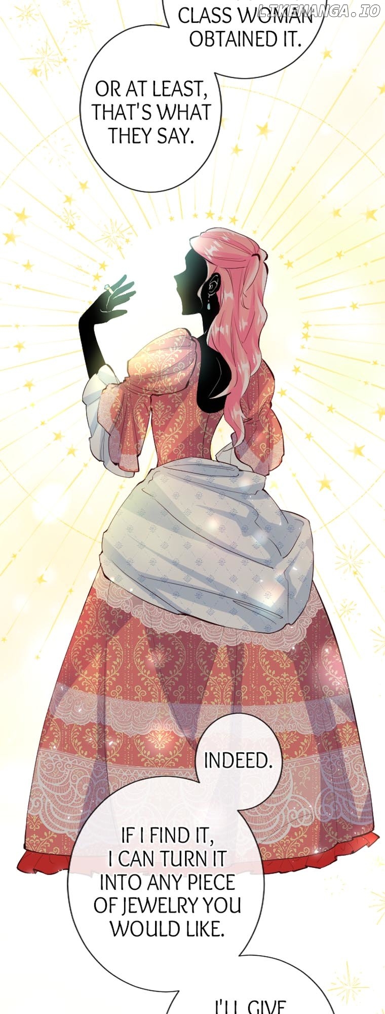 The Moonlight Shines On My Fading Future Chapter 34 - page 4