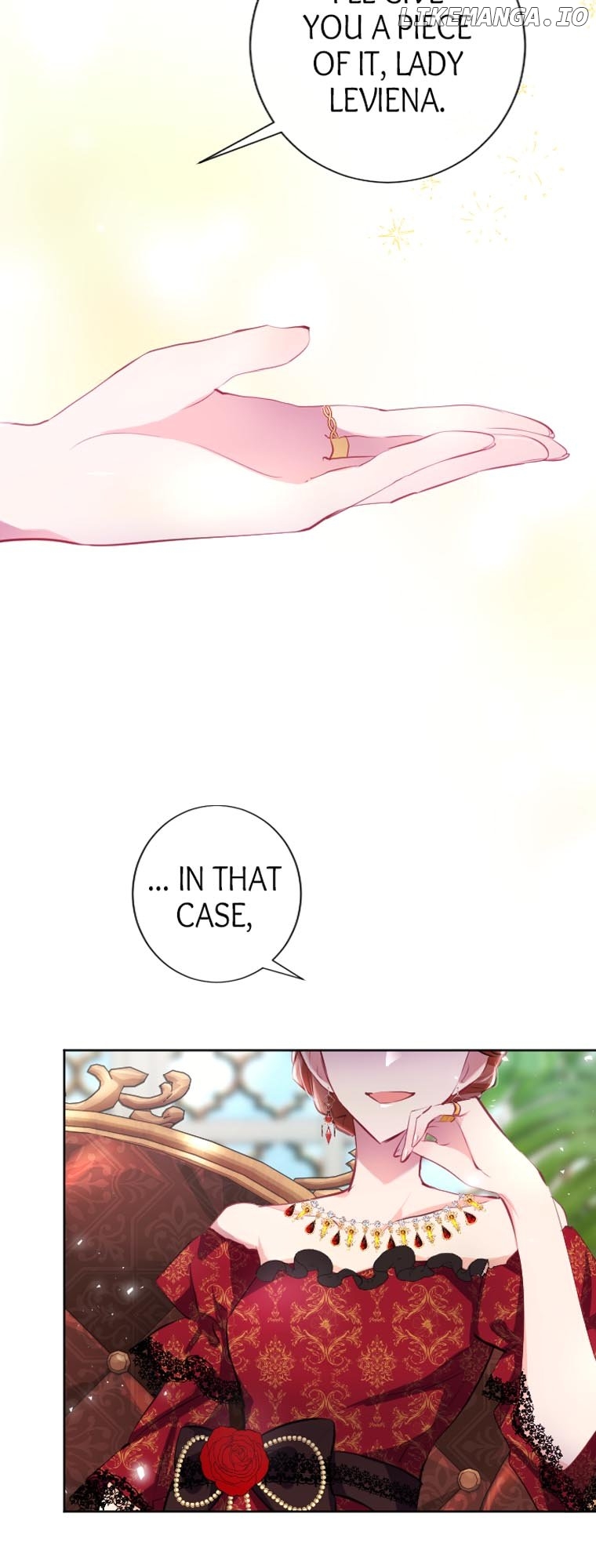 The Moonlight Shines On My Fading Future Chapter 34 - page 5
