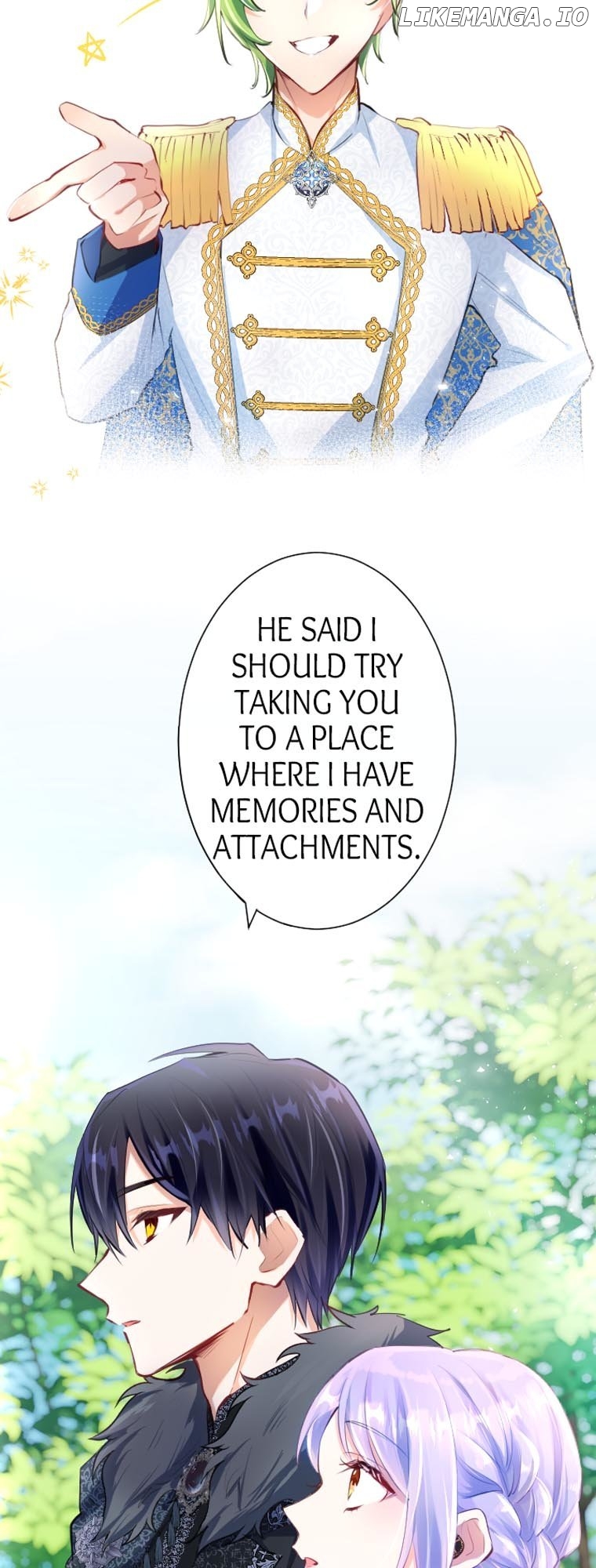 The Moonlight Shines On My Fading Future Chapter 35 - page 14