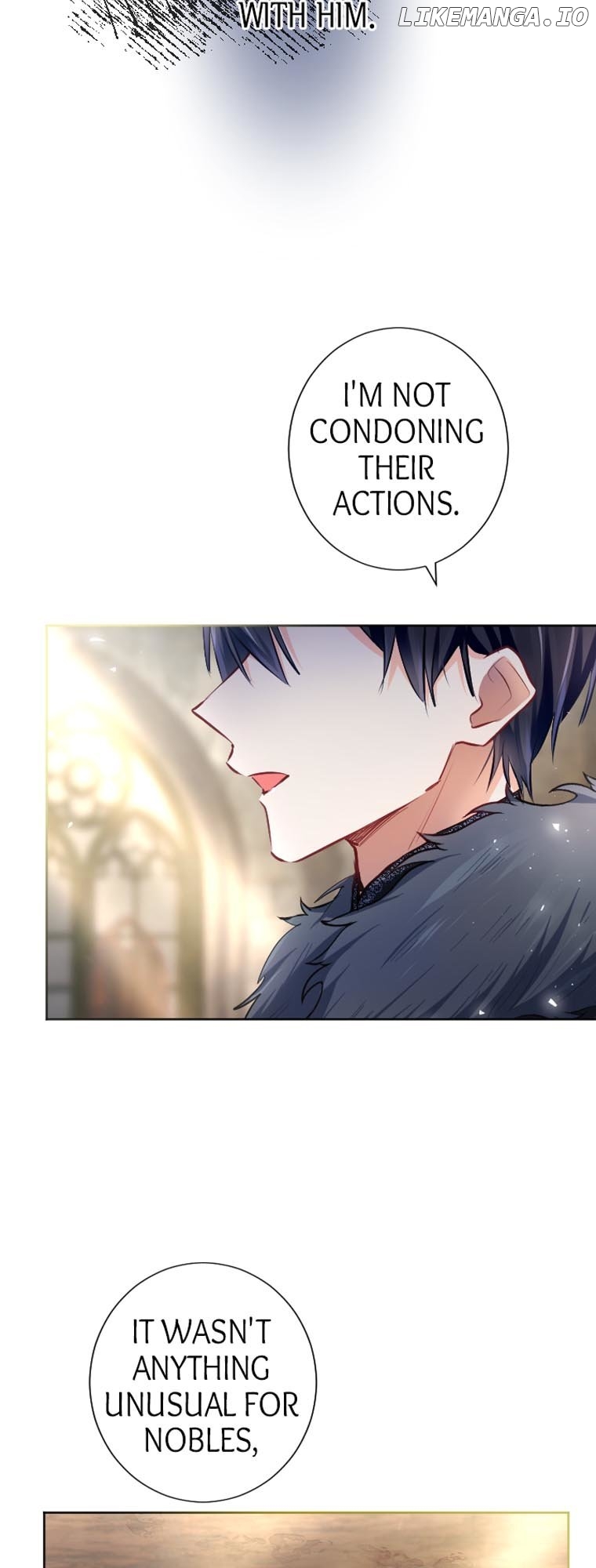 The Moonlight Shines On My Fading Future Chapter 35 - page 27