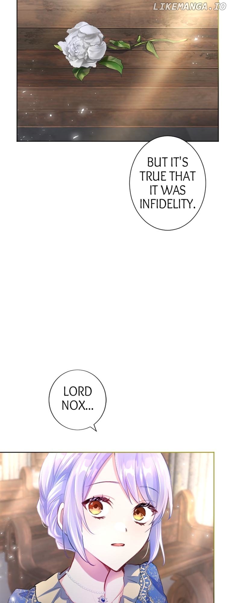 The Moonlight Shines On My Fading Future Chapter 35 - page 28
