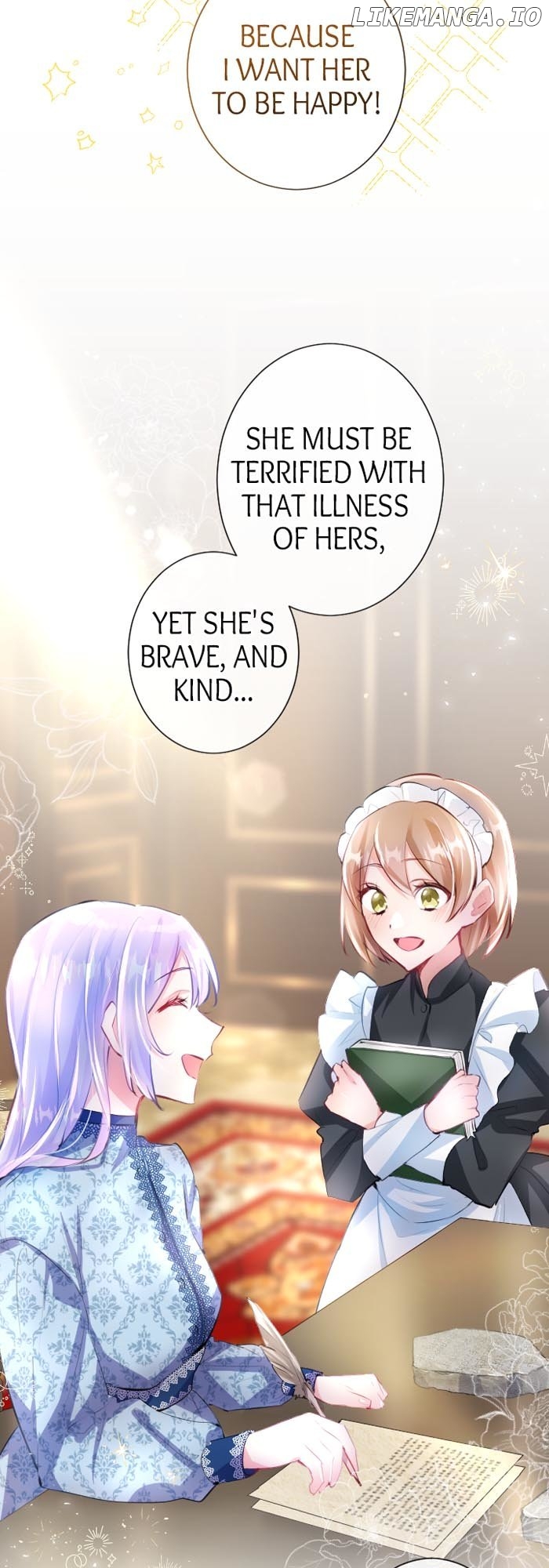 The Moonlight Shines On My Fading Future Chapter 35 - page 3