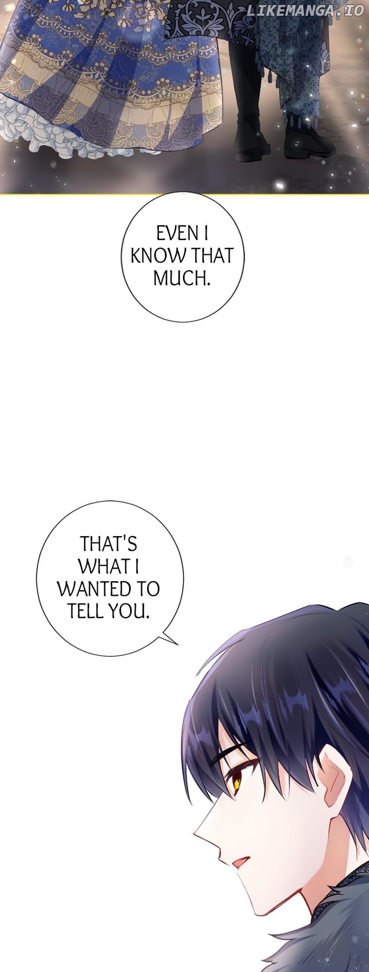 The Moonlight Shines On My Fading Future Chapter 35 - page 30