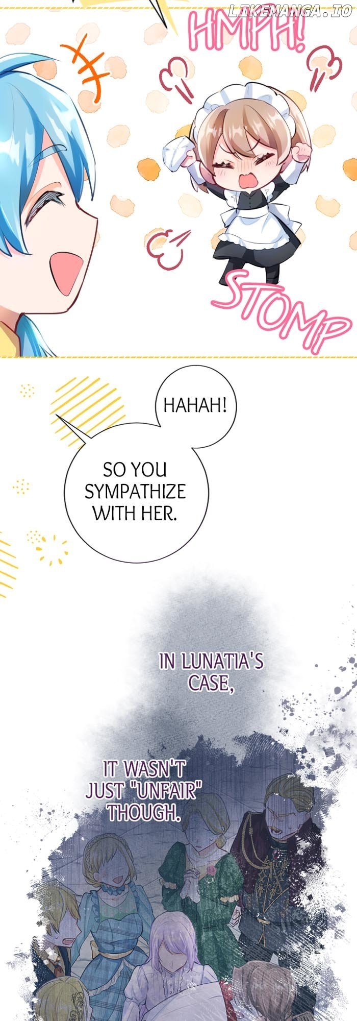 The Moonlight Shines On My Fading Future Chapter 35 - page 5