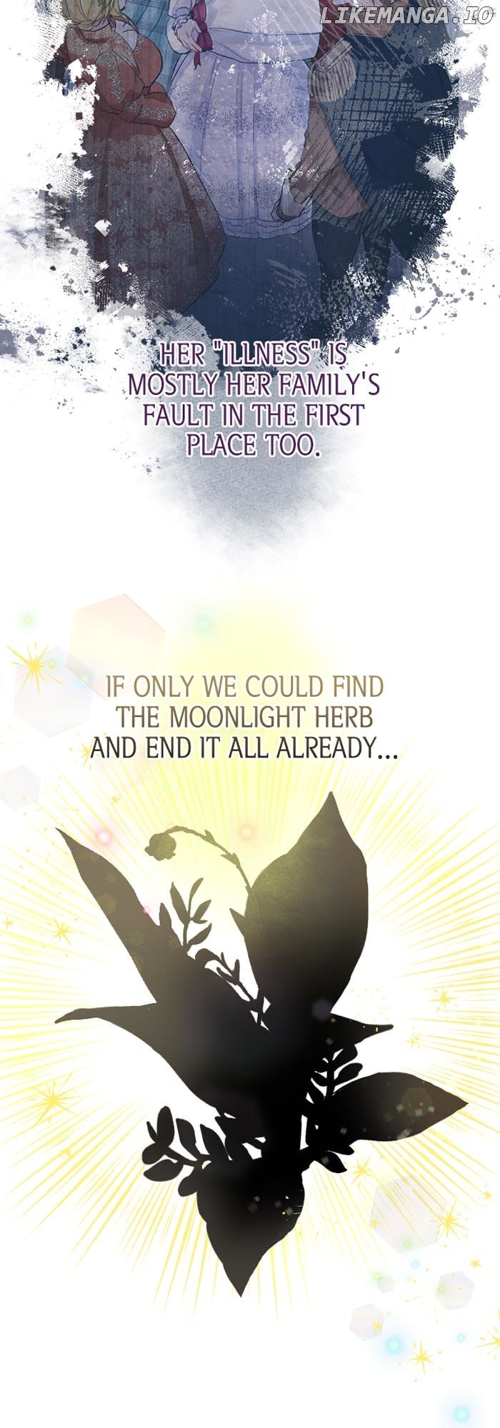 The Moonlight Shines On My Fading Future Chapter 35 - page 6