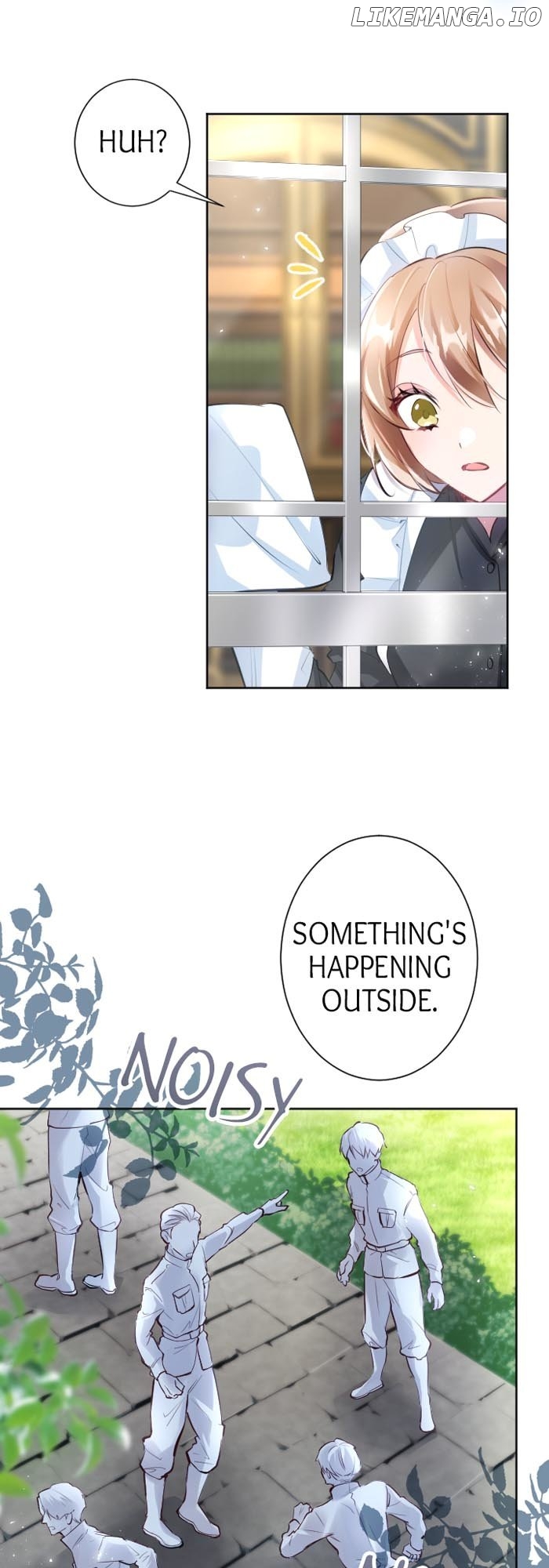 The Moonlight Shines On My Fading Future Chapter 35 - page 7
