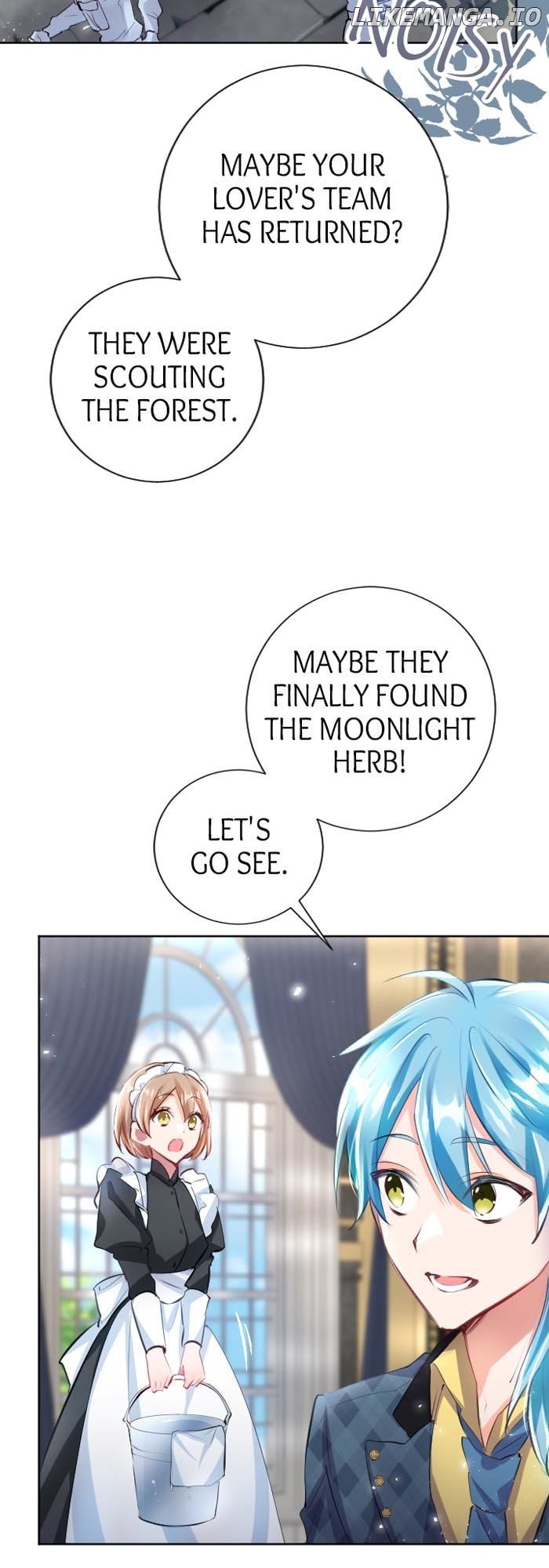 The Moonlight Shines On My Fading Future Chapter 35 - page 8