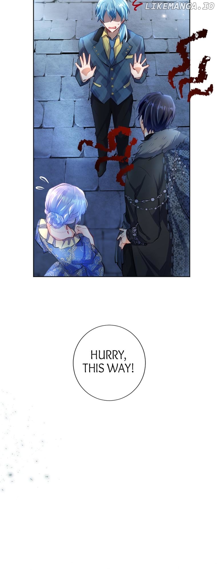The Moonlight Shines On My Fading Future Chapter 36 - page 14