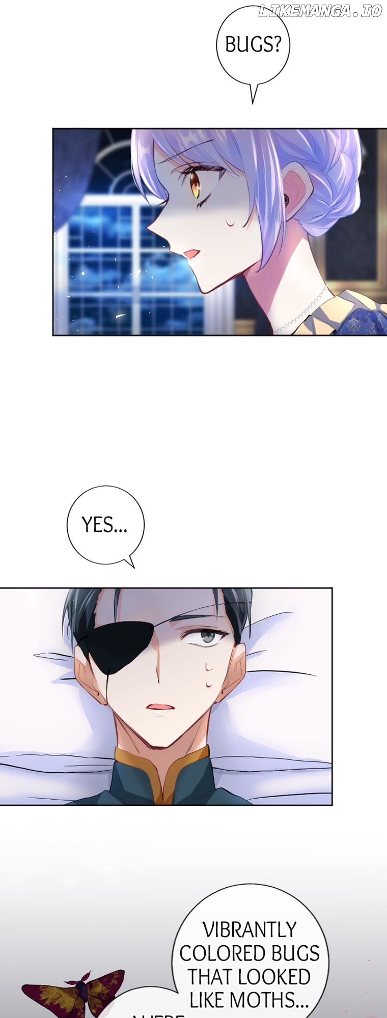The Moonlight Shines On My Fading Future Chapter 36 - page 21