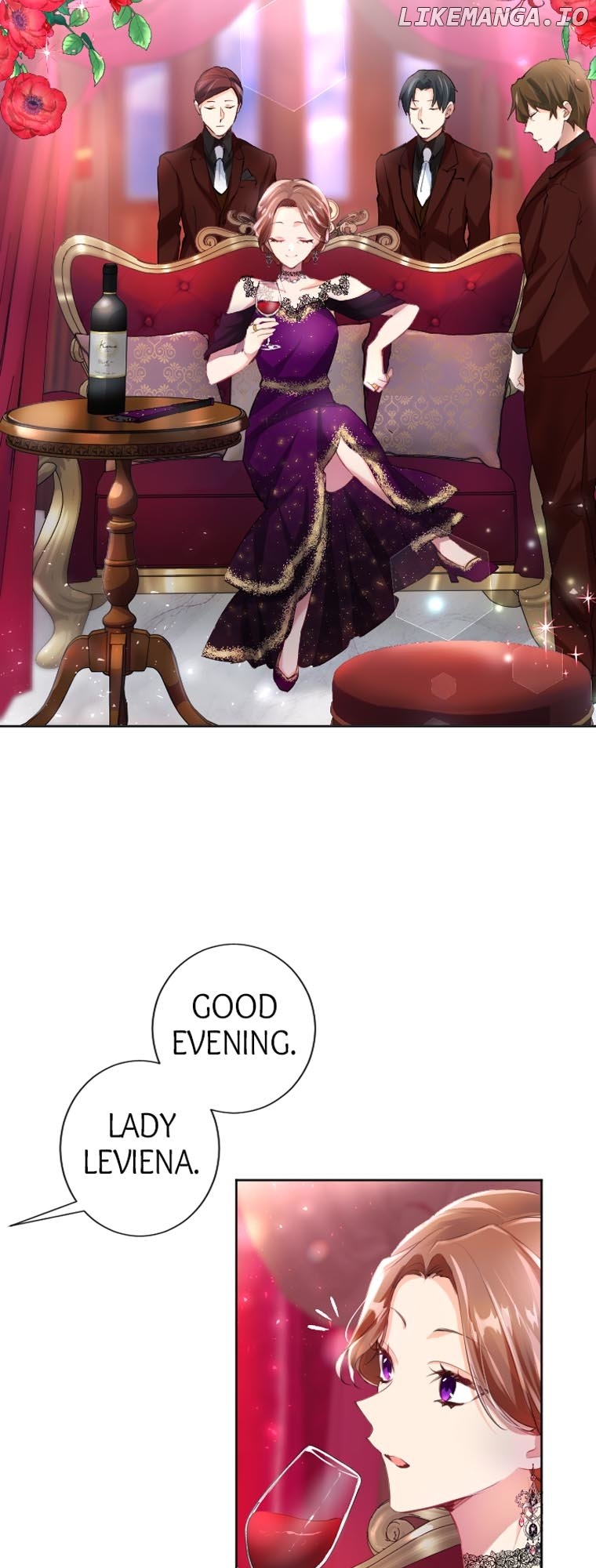 The Moonlight Shines On My Fading Future Chapter 37 - page 2