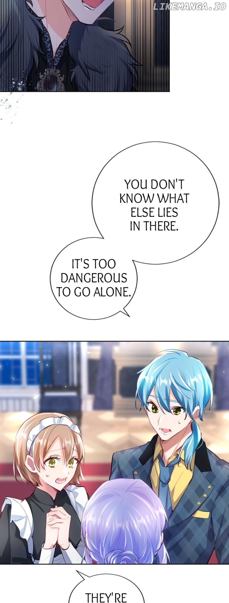 The Moonlight Shines On My Fading Future Chapter 37 - page 32