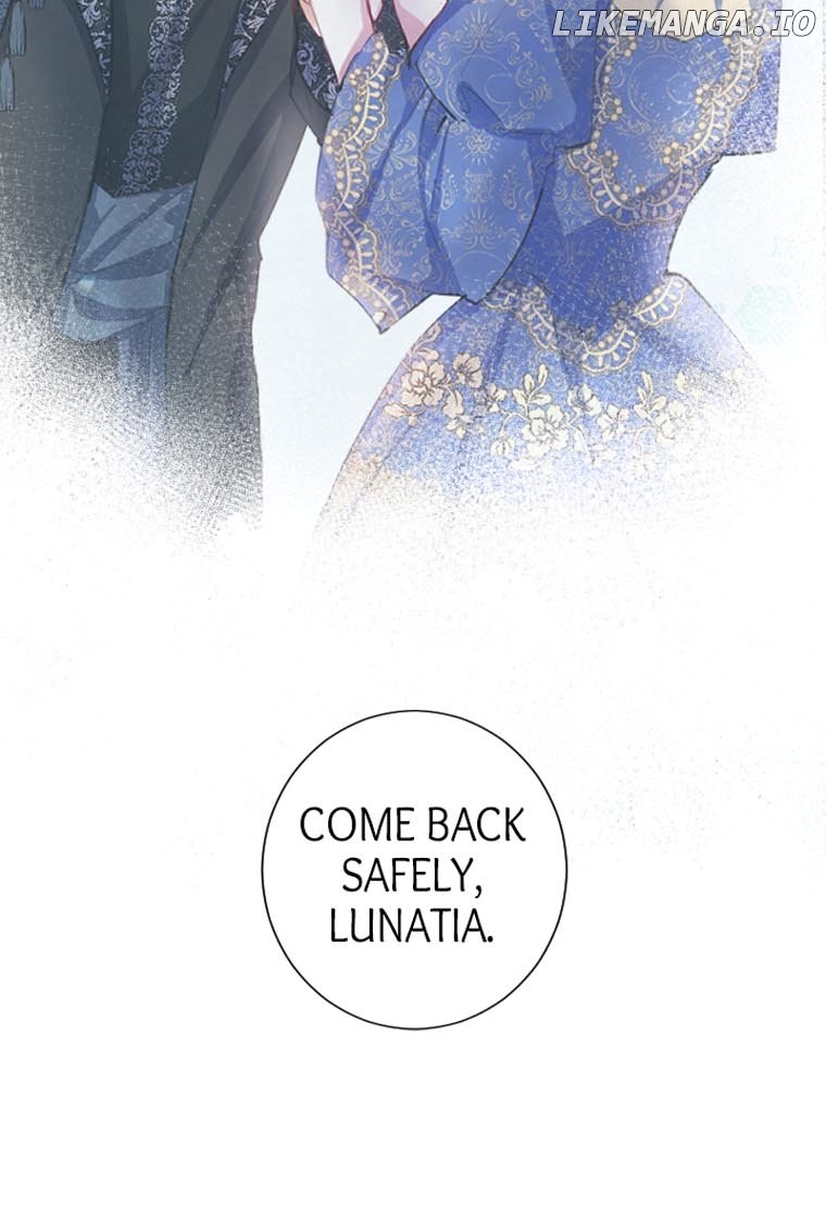 The Moonlight Shines On My Fading Future Chapter 37 - page 44