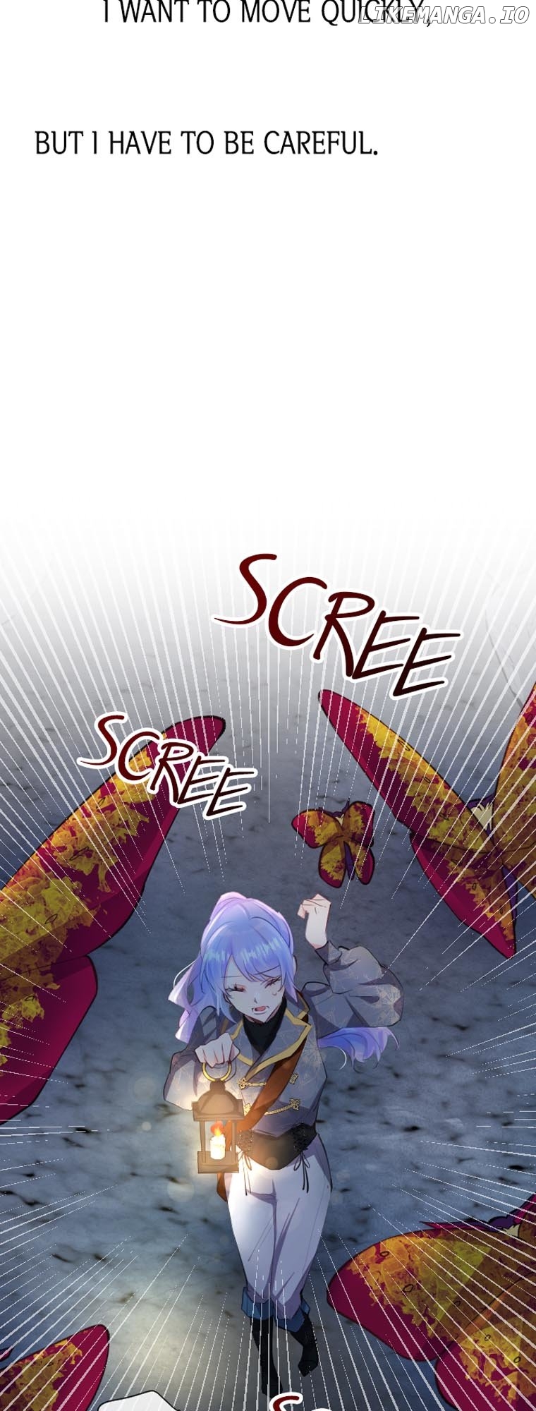 The Moonlight Shines On My Fading Future Chapter 37 - page 49