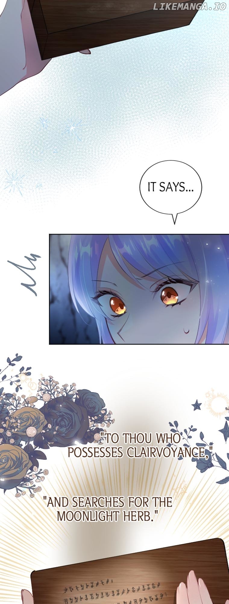 The Moonlight Shines On My Fading Future Chapter 38 - page 13