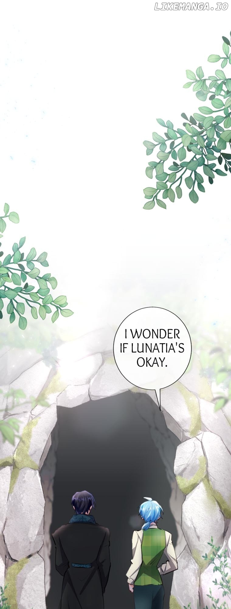 The Moonlight Shines On My Fading Future Chapter 38 - page 19