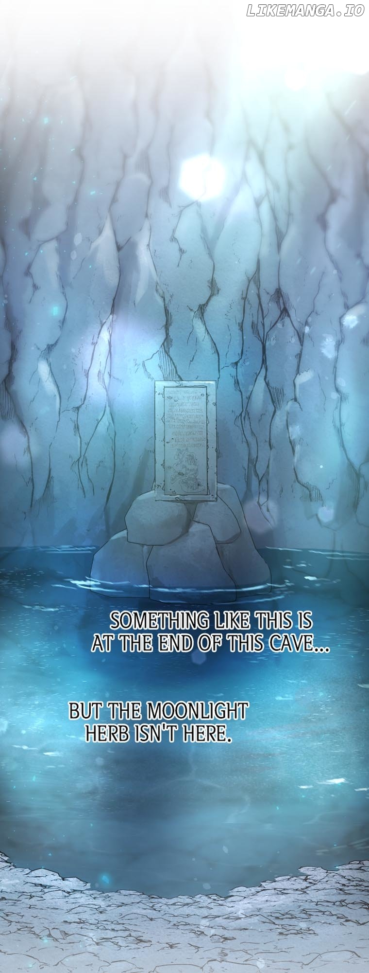 The Moonlight Shines On My Fading Future Chapter 38 - page 2