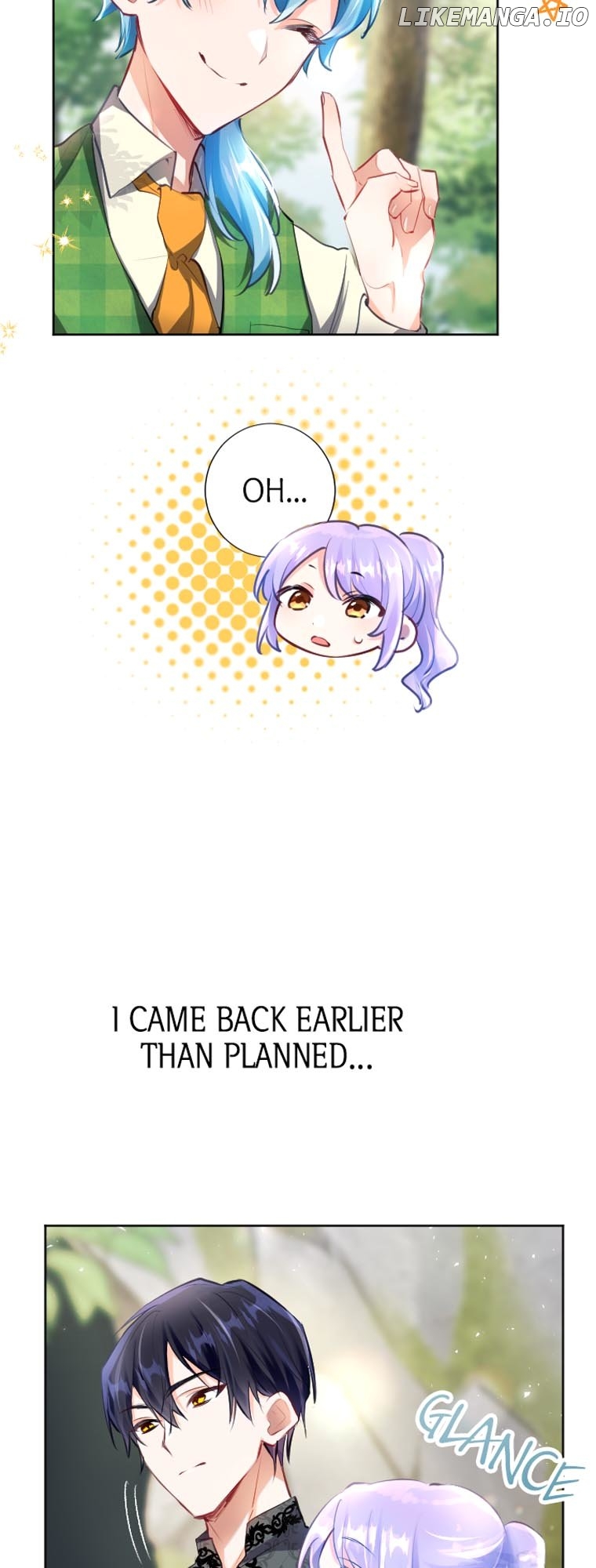 The Moonlight Shines On My Fading Future Chapter 38 - page 30