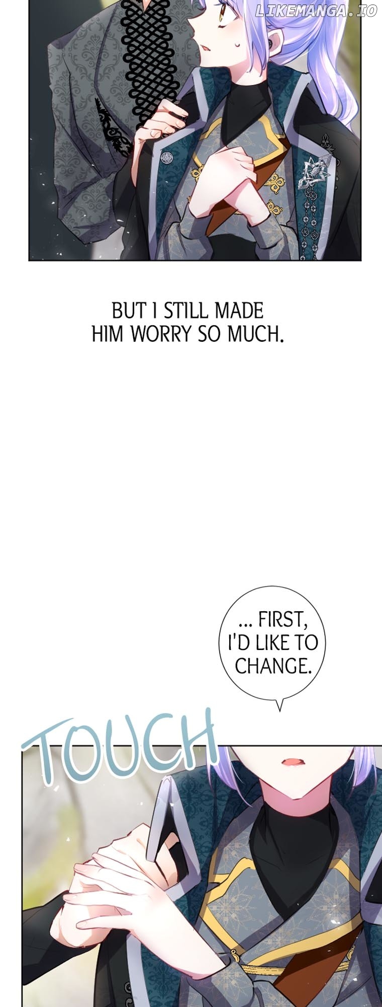 The Moonlight Shines On My Fading Future Chapter 38 - page 31