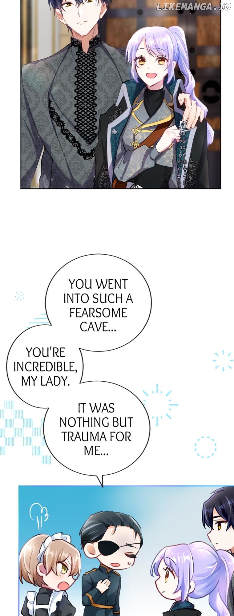 The Moonlight Shines On My Fading Future Chapter 38 - page 38