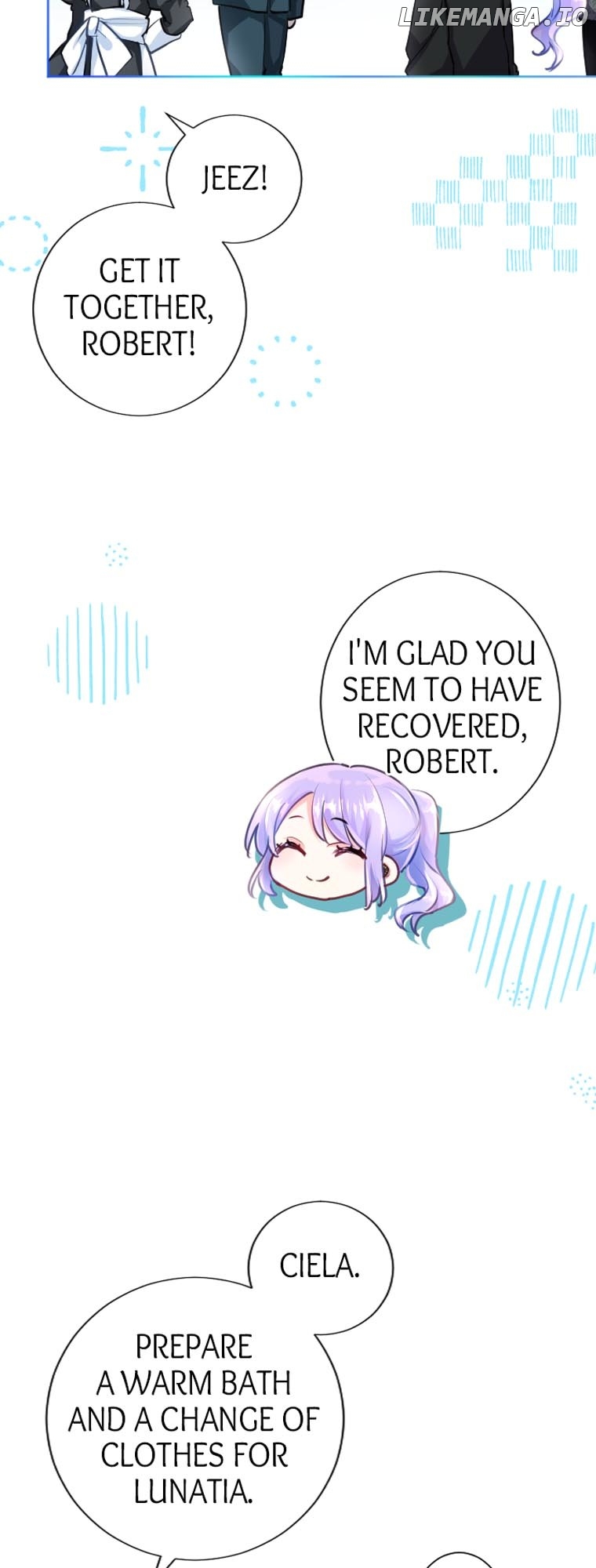 The Moonlight Shines On My Fading Future Chapter 38 - page 39