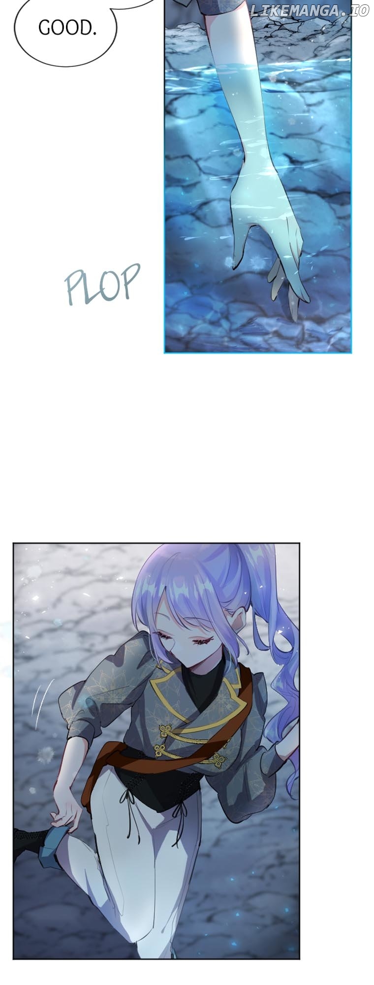 The Moonlight Shines On My Fading Future Chapter 38 - page 4