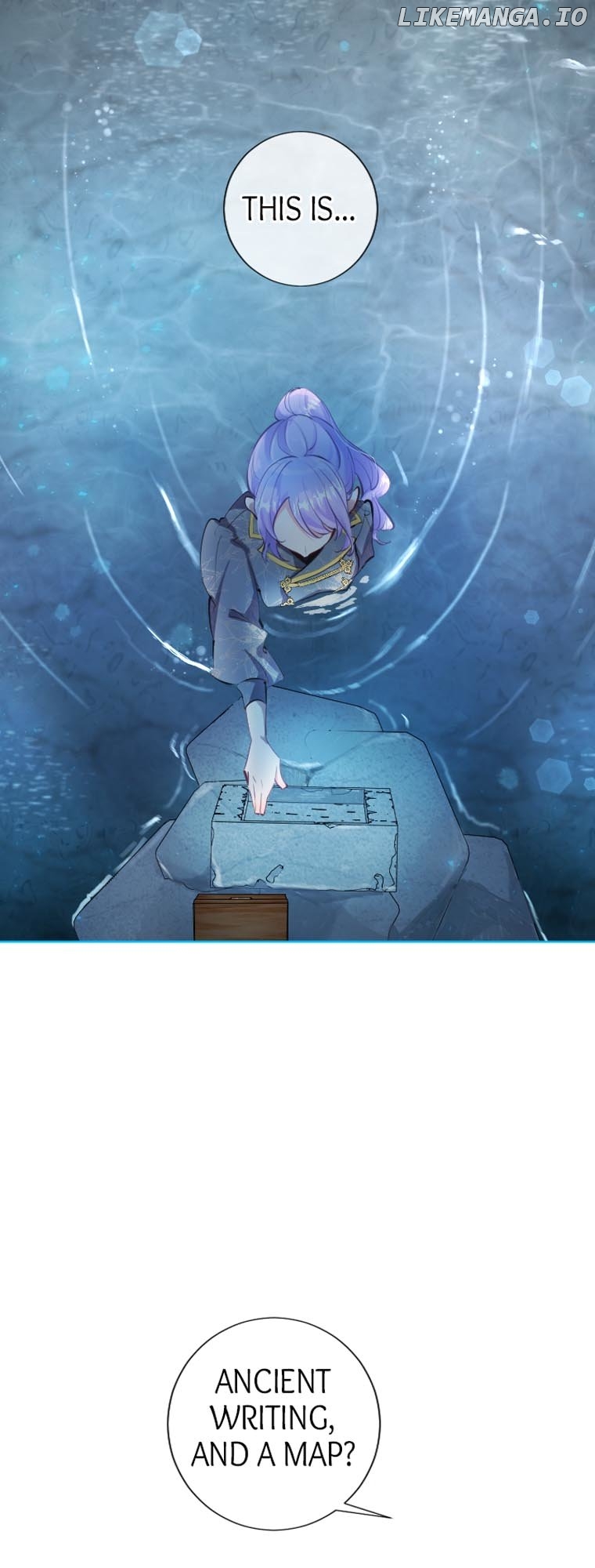 The Moonlight Shines On My Fading Future Chapter 38 - page 6