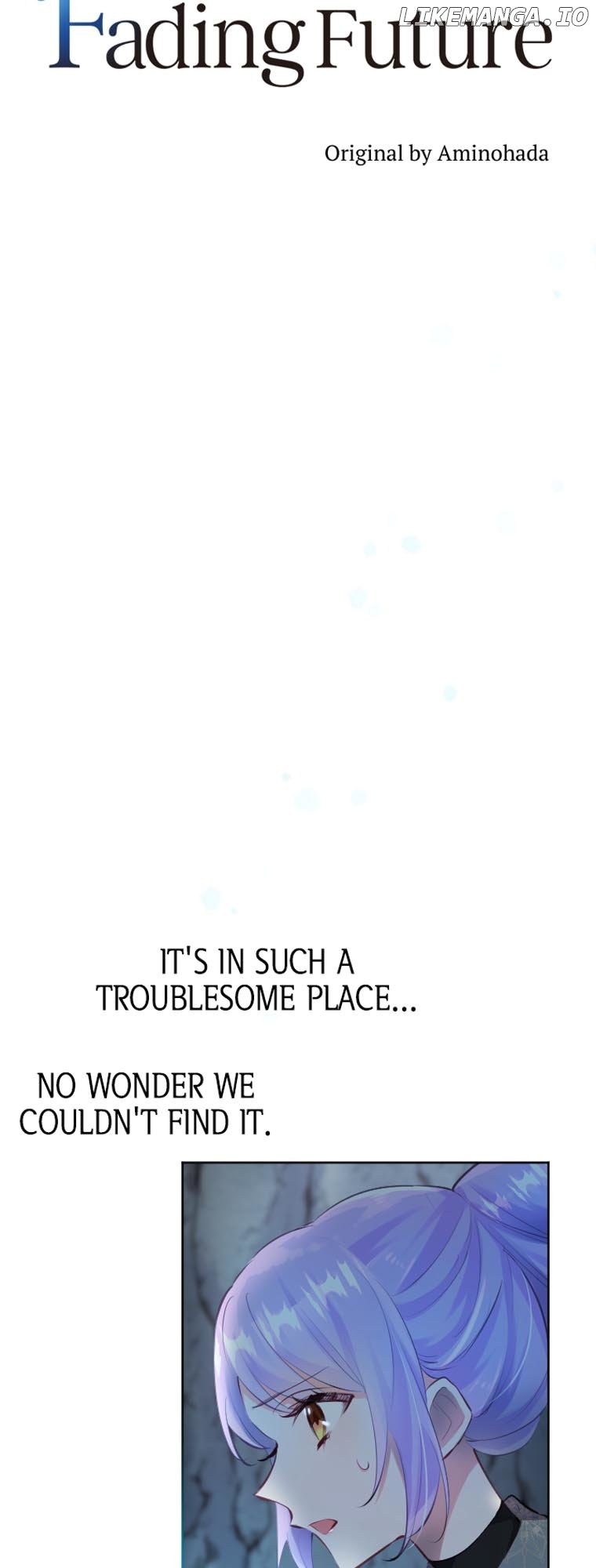 The Moonlight Shines On My Fading Future Chapter 38 - page 9