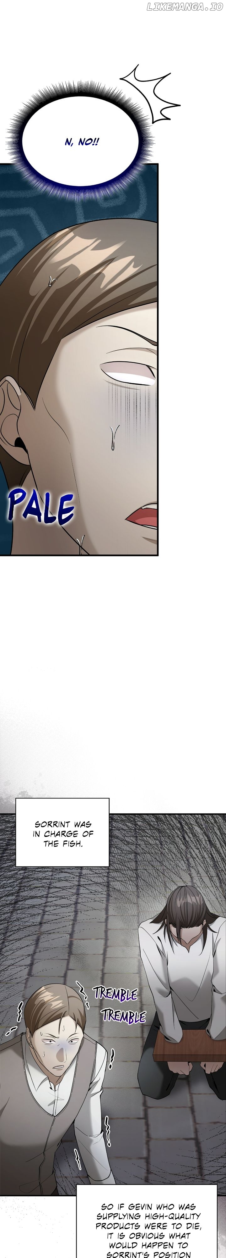 The Fangs That Pierce the Heart Chapter 22 - page 23